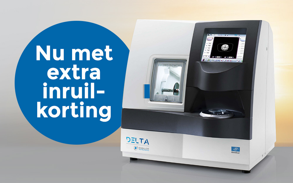 Stap over op de veelzijdige Essilor Delta<br> en bespaar tot € 6.000,-!