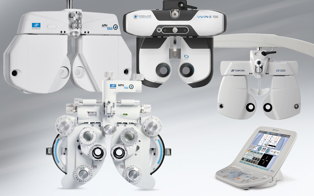 Automatische Phoropters: voor efficiënte oogmetingen